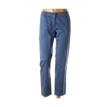 PAKO LITTO - Pantalon casual bleu en coton - Femme - Taille 34 - Modz