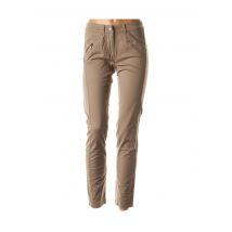 SANDWICH - Pantalon 7/8 marron en coton - Femme - Taille 36 - Modz