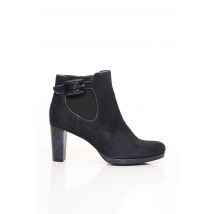 MAM'ZELLE - Bottines/Boots bleu en cuir pour femme - Taille 41 - Modz