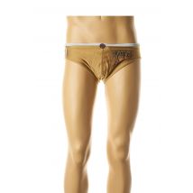 XTG - Slip de bain marron en polyamide - Homme - Taille S - Modz