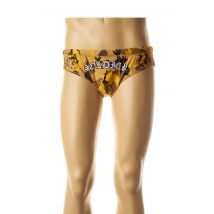 XTG - Slip de bain marron en polyamide - Homme - Taille S - Modz