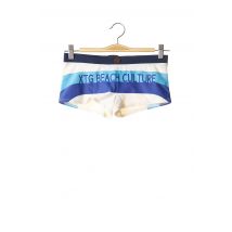 XTG - Short de bain bleu en polyamide - Homme - Taille S - Modz