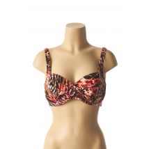 TRIUMPH - Haut de maillot de bain orange en polyamide - Femme - Taille 110C - Modz