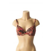 TRIUMPH - Haut de maillot de bain orange en polyamide - Femme - Taille 100C - Modz