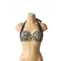 TRIUMPH - Haut de maillot de bain noir en polyamide - Femme - Taille 95B - Modz