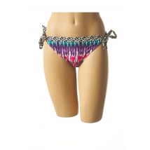 TRIUMPH - Bas de maillot de bain violet en polyamide - Femme - Taille 46 - Modz