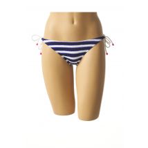 TRIUMPH - Bas de maillot de bain bleu en polyamide - Femme - Taille 40 - Modz