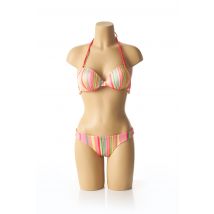 TRIUMPH - Maillot de bain 2 pièces rose en polyester - Femme - Taille TU - Modz