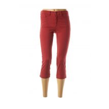 COUTURIST - Pantacourt rouge en coton - Femme - Taille 36 - Modz