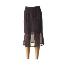 HAMMER - Jupe mi-longue rose en polyester - Femme - Taille 38 - Modz