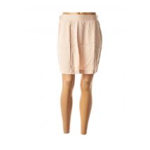 BEST MOUNTAIN - Jupe courte rose en viscose pour femme - Taille 34 - Modz