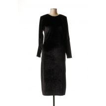 DROLATIC - Robe longue noir en polyester - Femme - Taille 34 - Modz