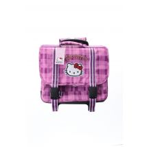 HELLO KITTY - Cartable violet en autre matiere - Fille - Taille TU - Modz