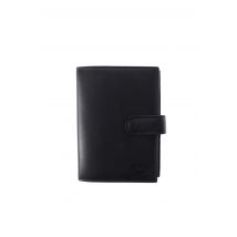 FRANCINEL - Porte-carte noir en cuir - Femme - Taille TU - Modz