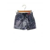 VILEBREQUIN - Short de bain bleu en polyamide - Garçon - Taille TU - Modz