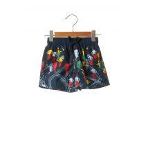 VILEBREQUIN - Short de bain bleu en polyester - Garçon - Taille TU - Modz