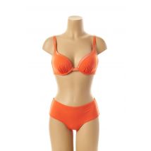 SIMONE PERELE - Maillot de bain 2 pièces orange en polyamide - Femme - Taille TU - Modz