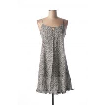 O'NEILL - Robe mi-longue noir en viscose - Femme - Taille 34 - Modz
