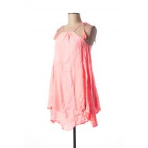 O'NEILL - Robe mi-longue rose en viscose - Femme - Taille 34 - Modz