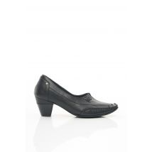 J.METAYER - Escarpins noir en cuir pour femme - Taille 35 - Modz