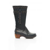 ART - Bottes noir en cuir pour femme - Taille 36 - Modz