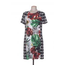 G!OZE - Robe mi-longue noir en polyester - Femme - Taille 38 - Modz