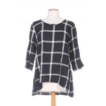 G!OZE - Tunique manches longues noir en coton - Femme - Taille 40 - Modz