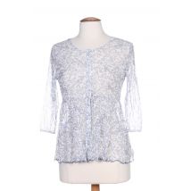 G!OZE - Chemisier bleu en polyester - Femme - Taille 42 - Modz
