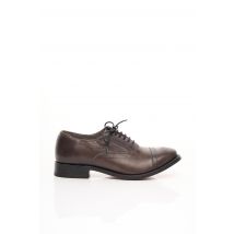 ASH - Derbies marron en cuir pour femme - Taille 36 - Modz