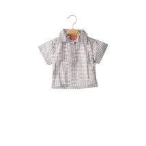 TEN - Chemisier gris en coton - Fille - Taille TU - Modz
