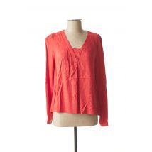 LOLA ESPELETA - Blouse orange en viscose - Femme - Taille 34 - Modz