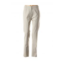 GRIFFON - Pantalon casual gris en viscose pour femme - Taille 40 - Modz