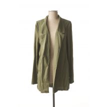 SMASH WEAR - Gilet manches longues vert en polyester pour femme - Taille 38 - Modz