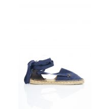PARE GABIA - Espadrilles bleu en textile - Femme - Taille 46 - Modz