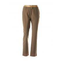 WEINBERG - Pantalon droit vert en polyamide - Femme - Taille 52 - Modz