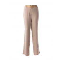 ANNE KELLY PANTALONS FEMME DE COULEUR BEIGE - Grande Taille