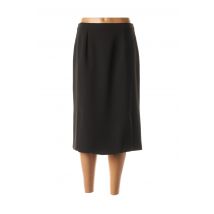 CHRISTIAN MICHEL - Jupe mi-longue noir en polyester - Femme - Taille 40 - Modz