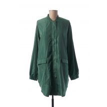 ICHI - Coupe-vent vert en polyester pour femme - Taille 34 - Modz