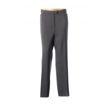 QUATTRO - Pantalon chic gris en polyester - Femme - Taille 54 - Modz