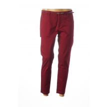 SALSA - Pantalon 7/8 rouge en coton - Femme - Taille TU - Modz