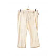 BRUNO SAINT HILAIRE - Pantacourt beige en coton pour femme - Taille 44 - Modz