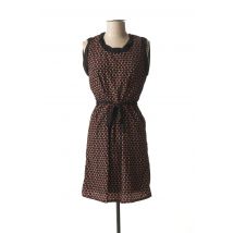 ARELINE - Robe courte rouge en viscose - Femme - Taille 36 - Modz