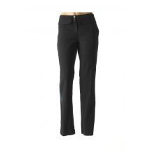 STELLA FOREST - Pantalon droit noir en coton pour femme - Taille 42 - Modz