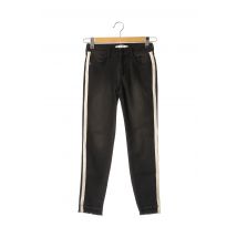 FIVE - Pantalon 7/8 noir en coton - Femme - Taille W24 - Modz