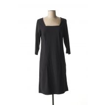 TALIA BENSON - Robe mi-longue bleu en viscose - Femme - Taille 36 - Modz