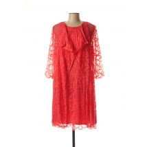 VERA MONT - Ensemble robe rouge en polyamide pour femme - Taille 40 - Modz
