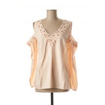 LINEA TESINI - Top rose en viscose - Femme - Taille 38 - Modz