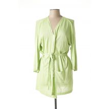 HEINE - Gilet manches longues vert en viscose - Femme - Taille 38 - Modz