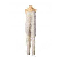 O'NEILL - Combi-pantalon beige en viscose - Femme - Taille 36 - Modz