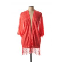 O'NEILL - Gilet manches longues rouge en coton - Femme - Taille TU - Modz